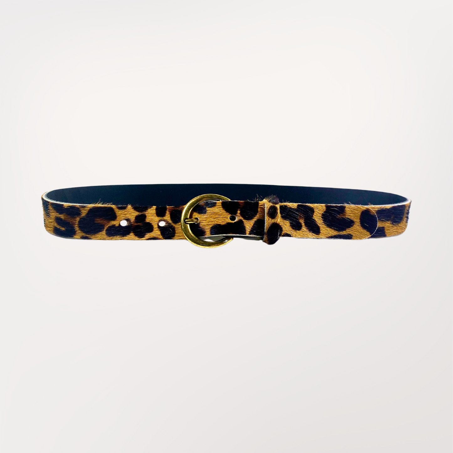 CEINTURE LÉOPARD 3 cm