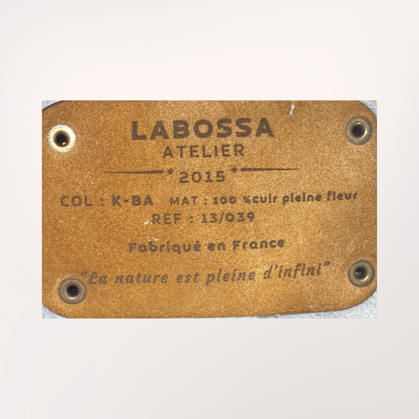 SAC CABAS PEAU DE VACHE HOLSTEIN 13/039