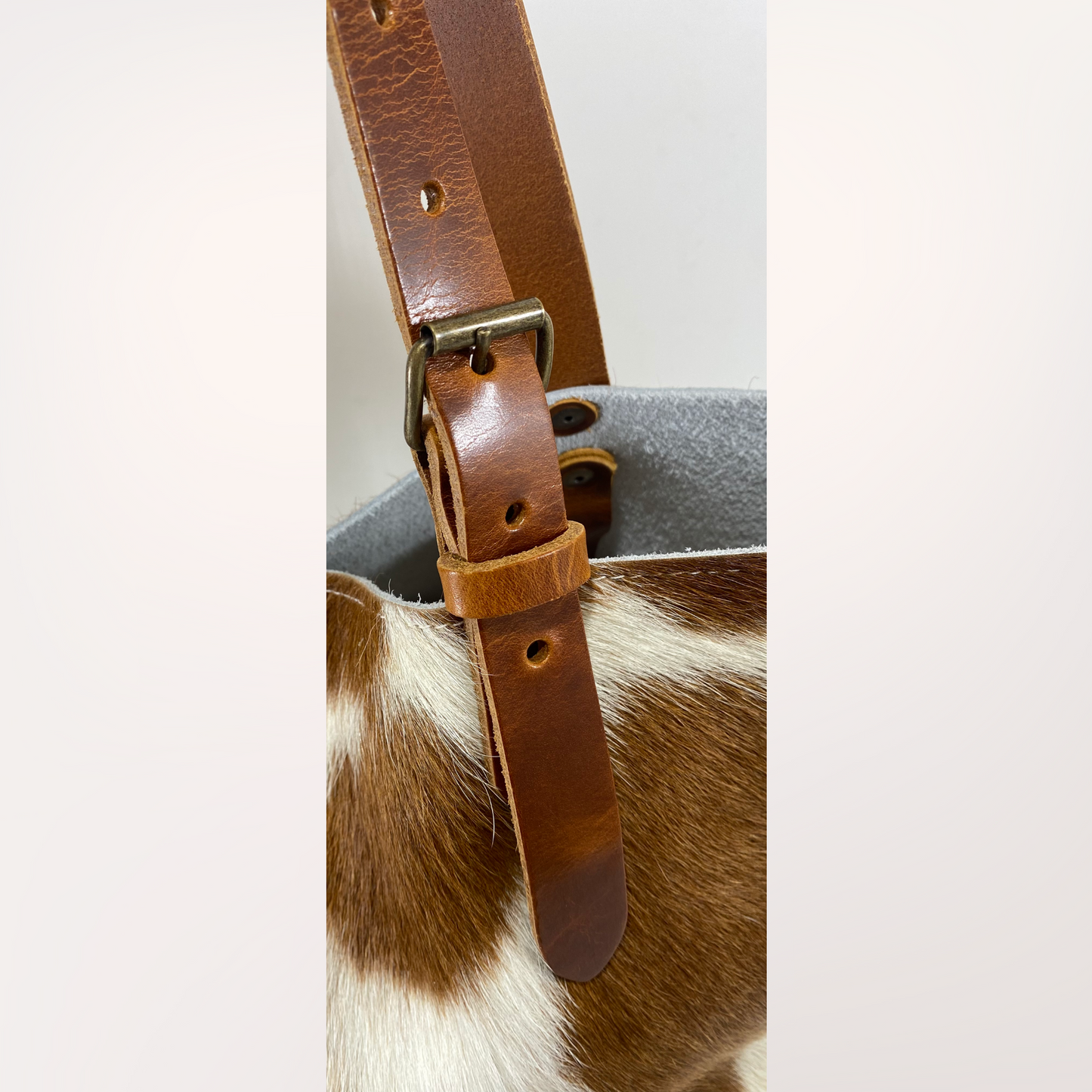 lanière réglable cuir cornac