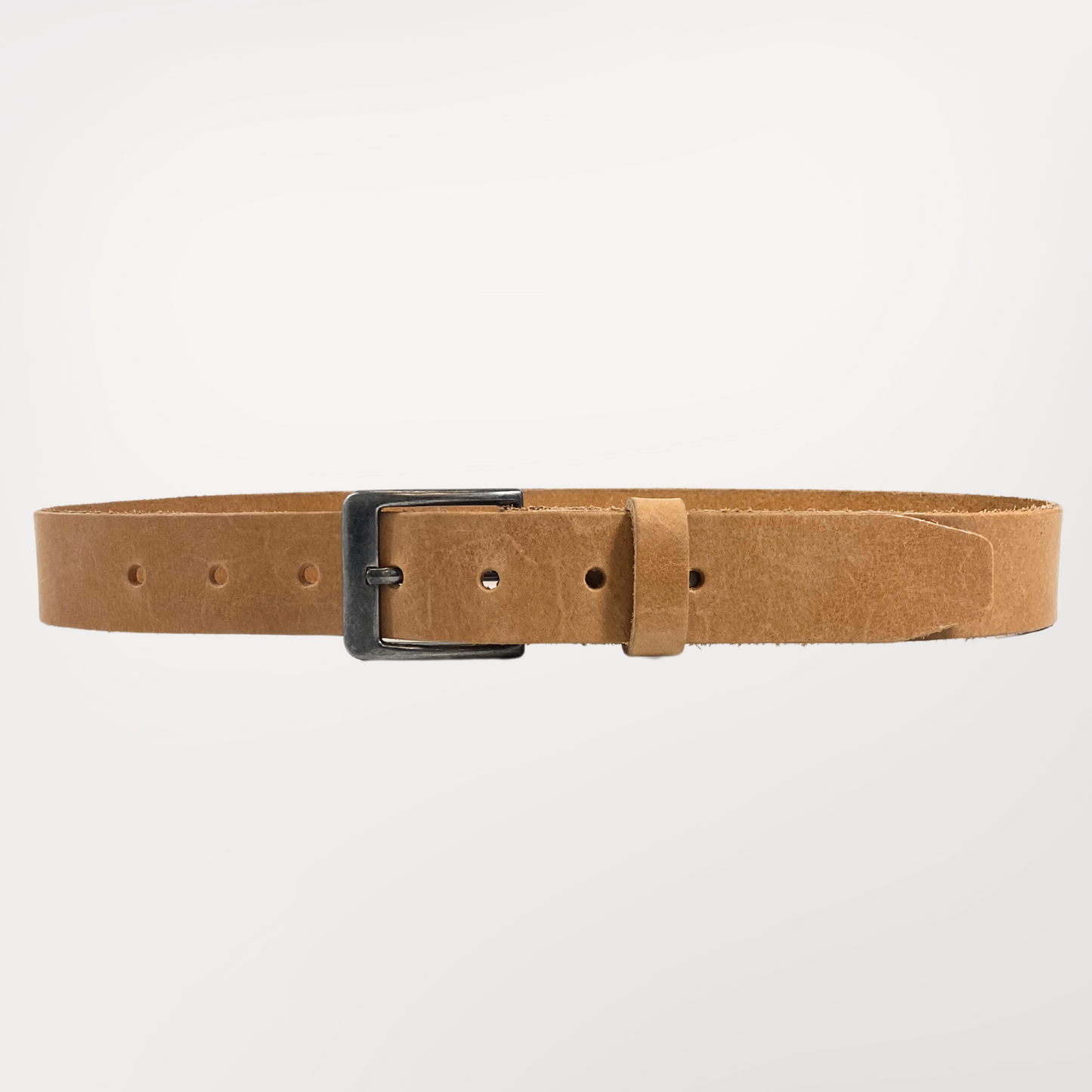 CEINTURE CUIR NATUREL 4 cm