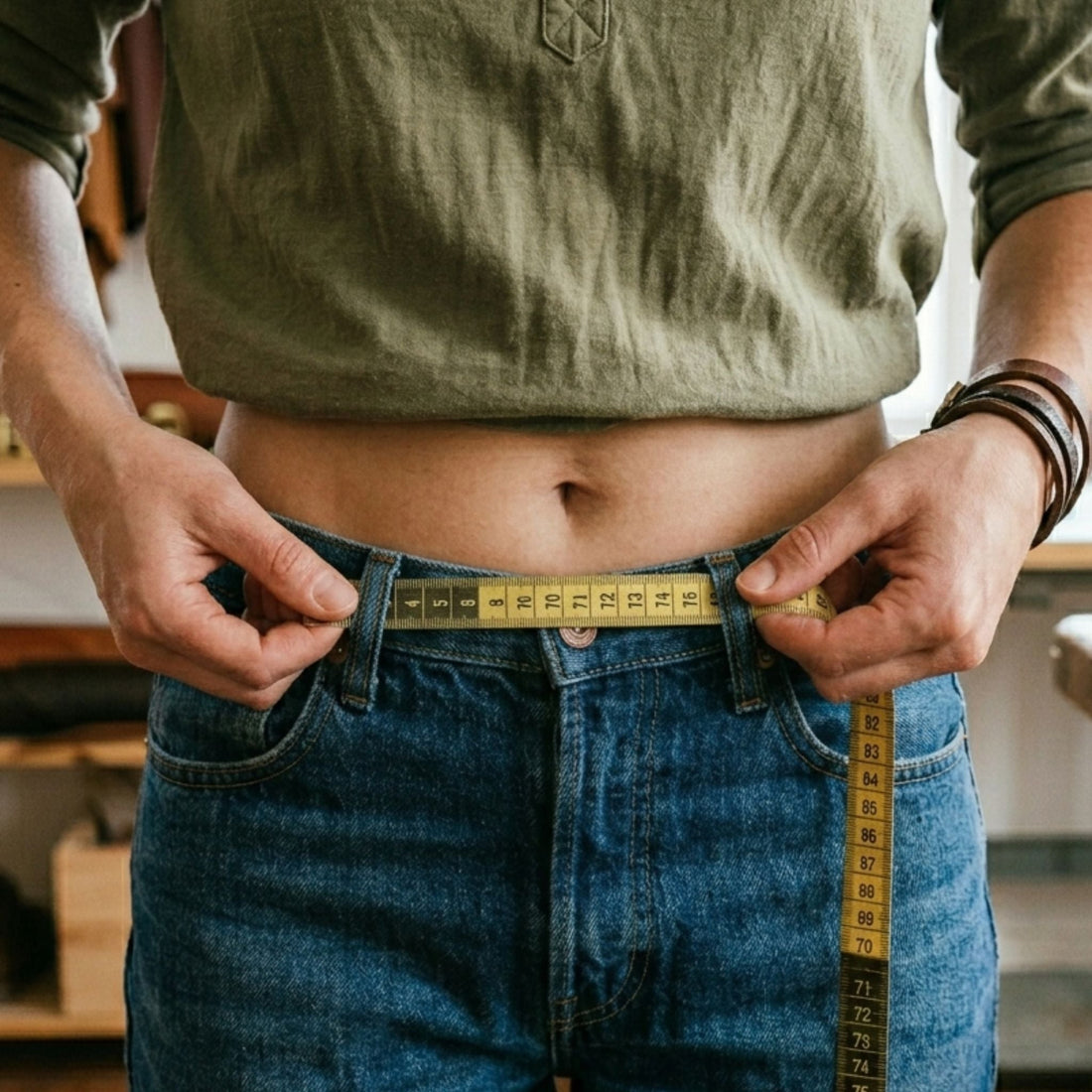mesurer sa taille 