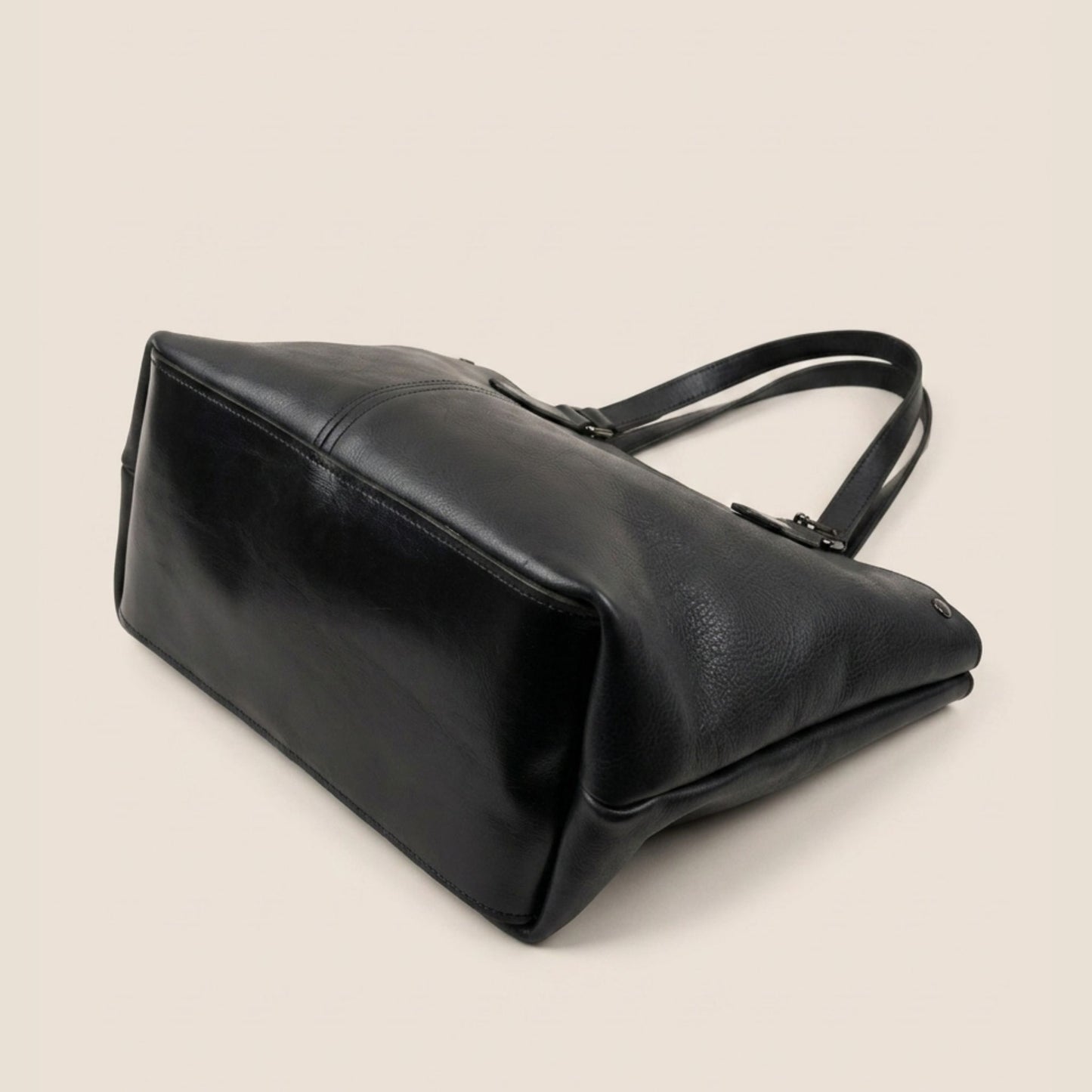 Fond cuir Minerva noir 3mm — robustesse artisanale Labossa Roubaix