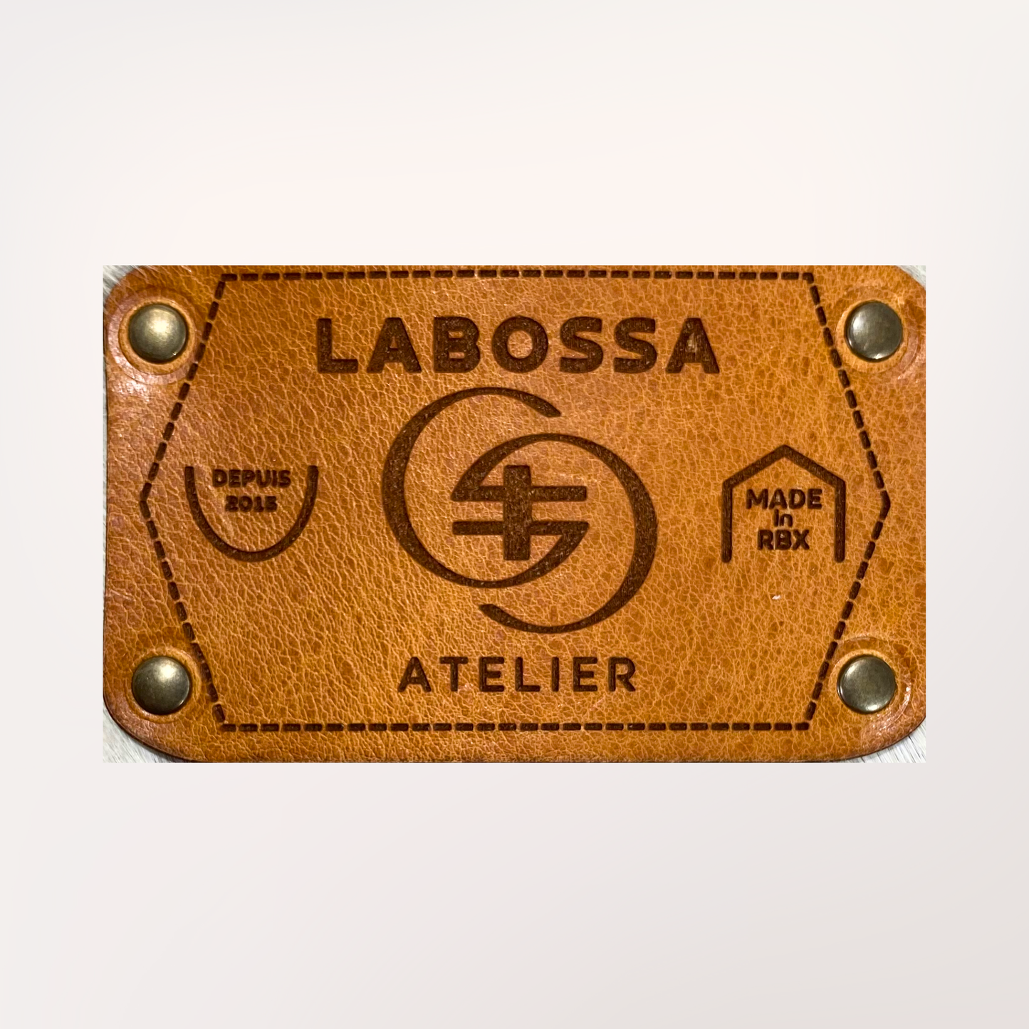 SAC CABAS PEAU DE VACHE NATURELLE MONTBELIARDE #27/052