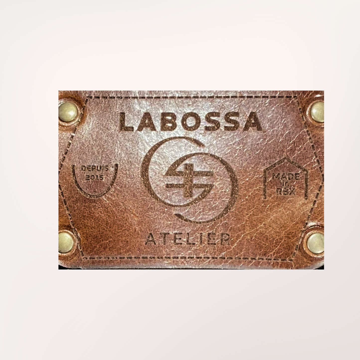 NORMANDY NATURAL COWHIDE TOTE BAG #27/057 