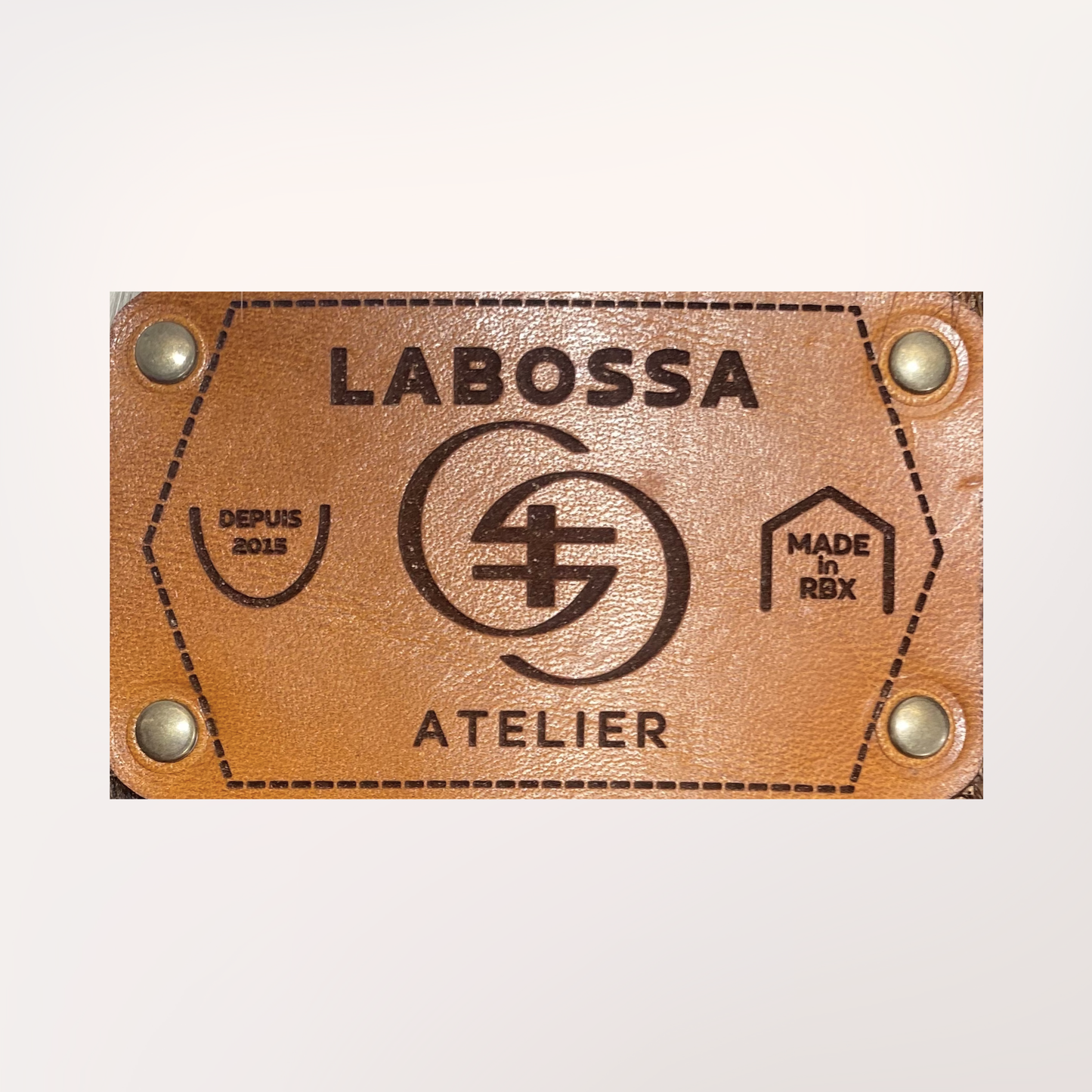 NORMANDY NATURAL COWHIDE TOTE BAG #13/065 