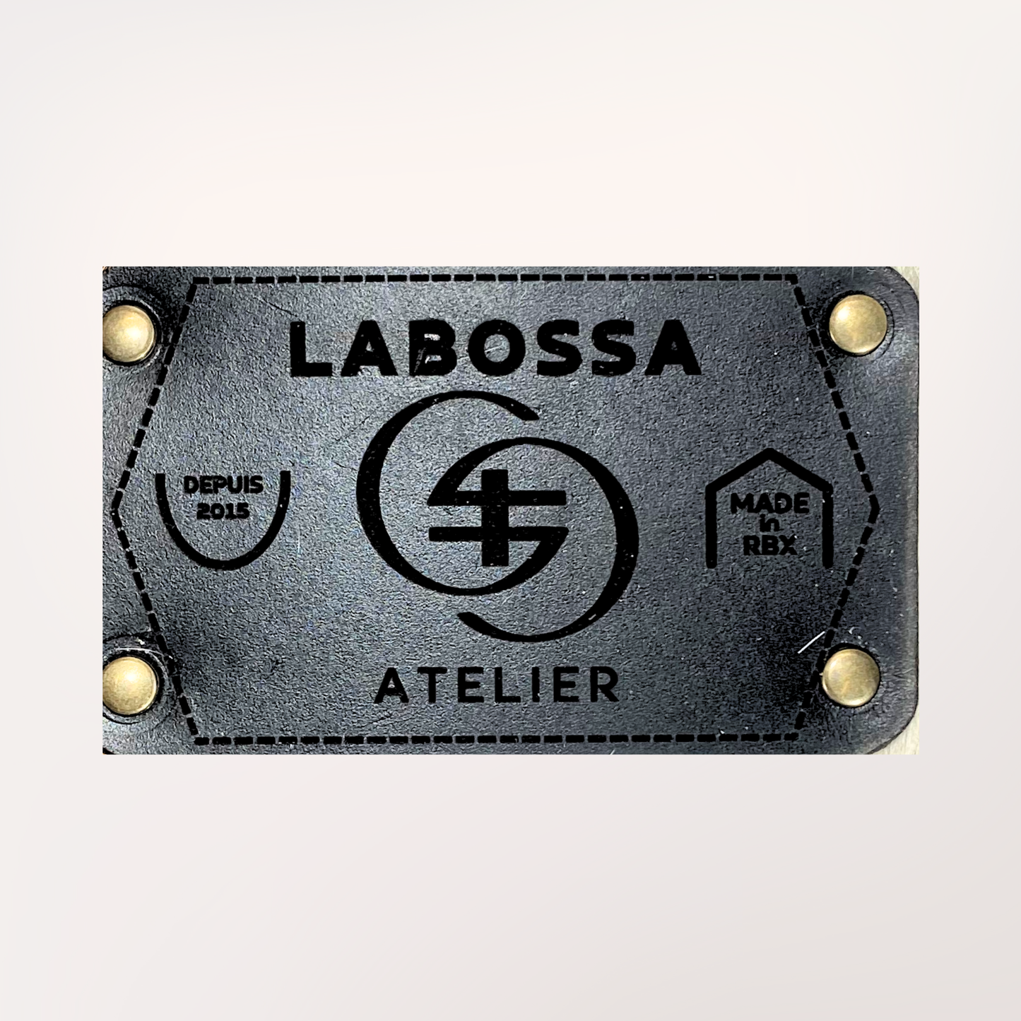 SAC CABAS PEAU DE VACHE NATURELLE NORMANDE #27/066