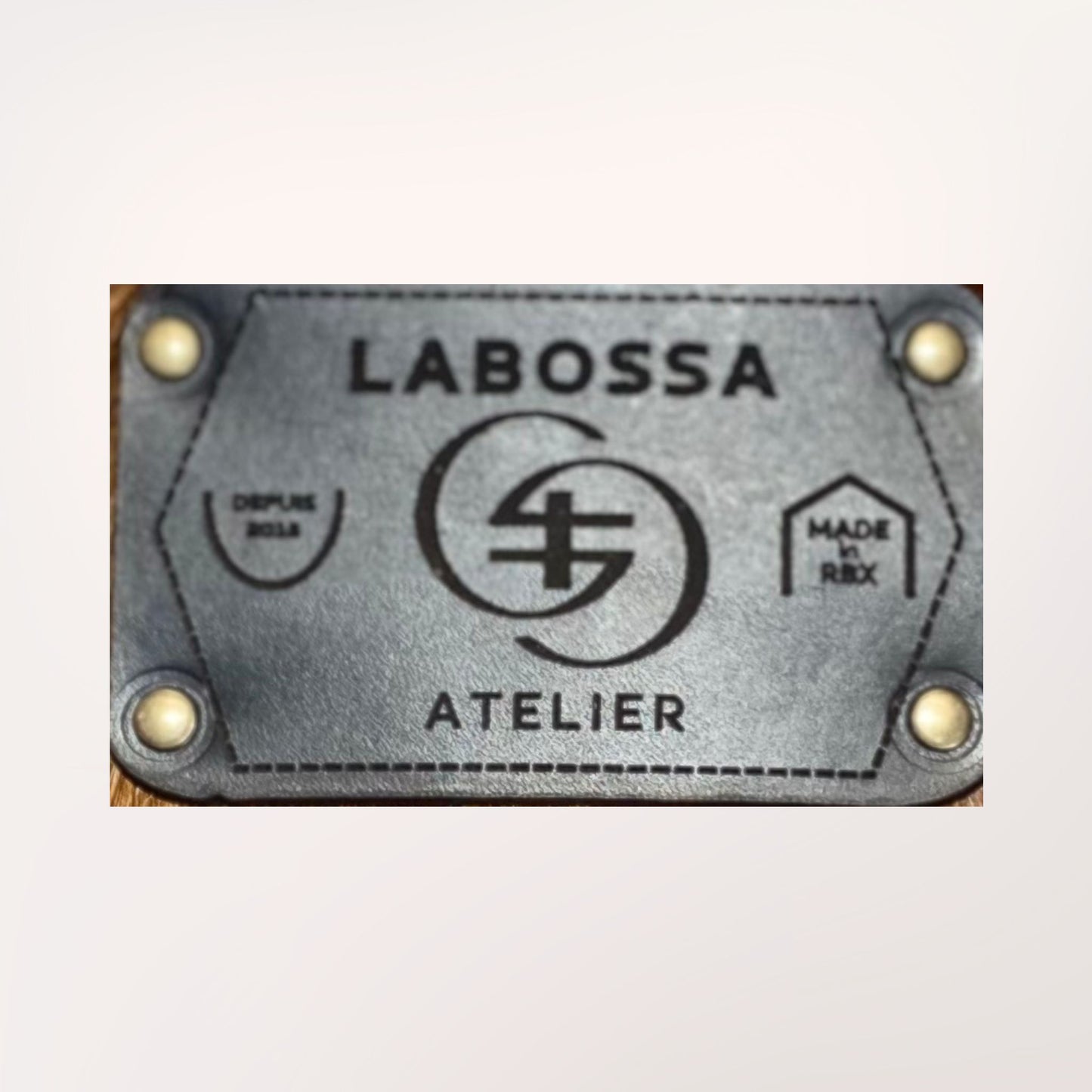 SAC CABAS PEAU DE VACHE NATURELLE NORMANDE #27/108