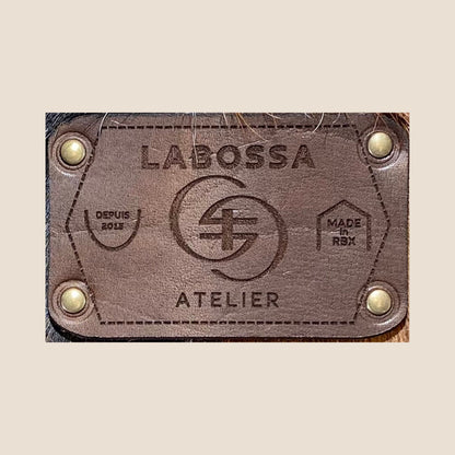 cabas peau de vache naturelle 27127 patch exterieur