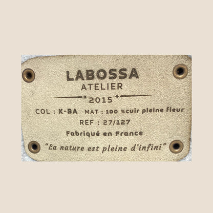cabas peau de vache naturelle 27127 patch interieur