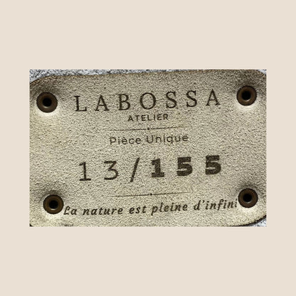 Détail du patch intérieur du cabas Montbéliarde #13/155