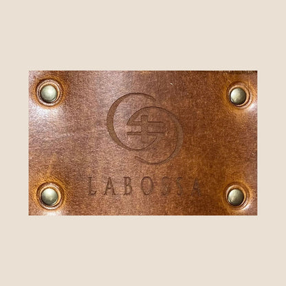 Détail du patch extérieur du cabas Montbéliarde #27/156