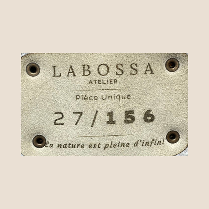 Détail du patch intérieur du cabas Montbéliarde #27/156