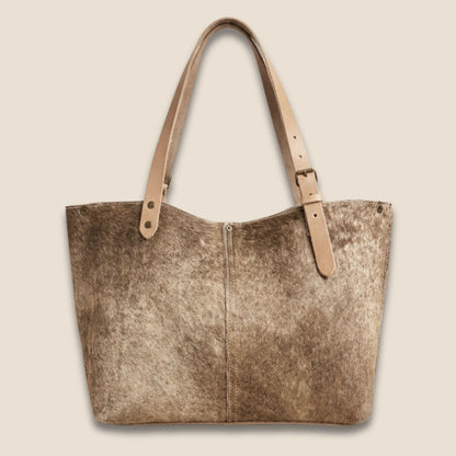 Cabas Brown Swiss #13/134 – vue de dos – Labossa Atelier