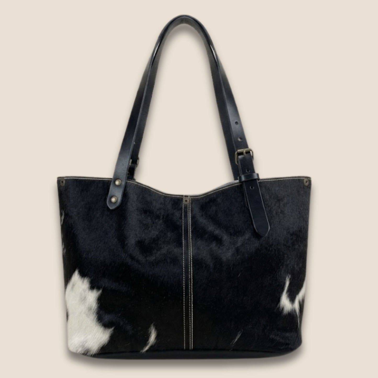 Cabas Holstein #13/130 – vue de dos – Labossa Atelier