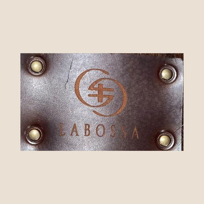 patch cuir logo labossa