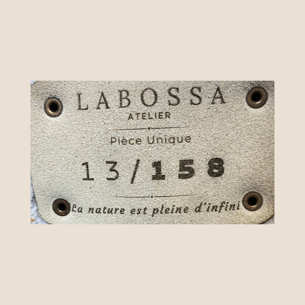 Patch intérieur du cabas Normande #13/158