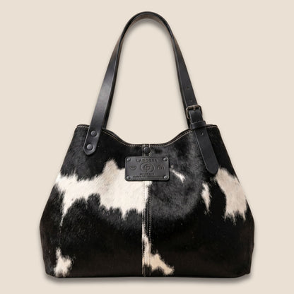 Cabas Holstein #27/129 — forme réduite, vue de face