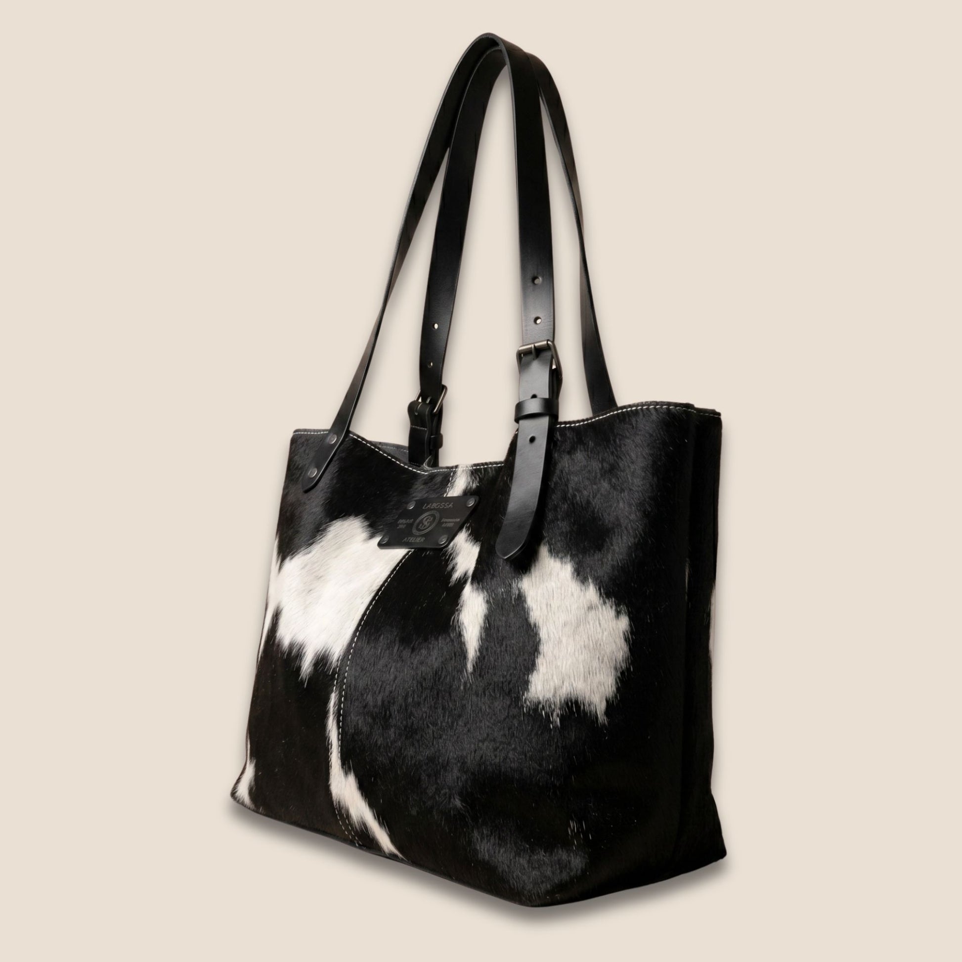 Cabas Holstein #27/129 — vue trois quarts