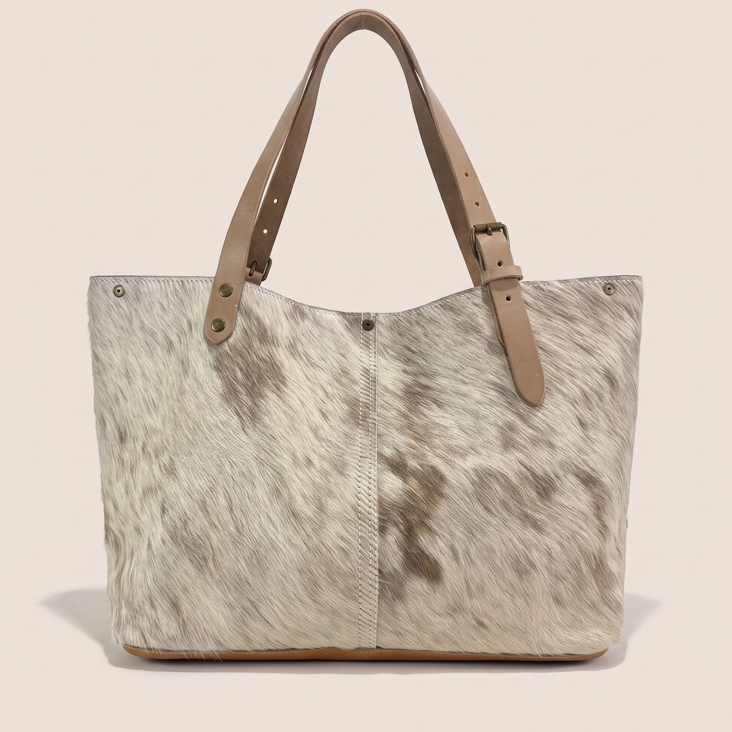 Cabas Brown Swiss beige #27/145 vu de dos