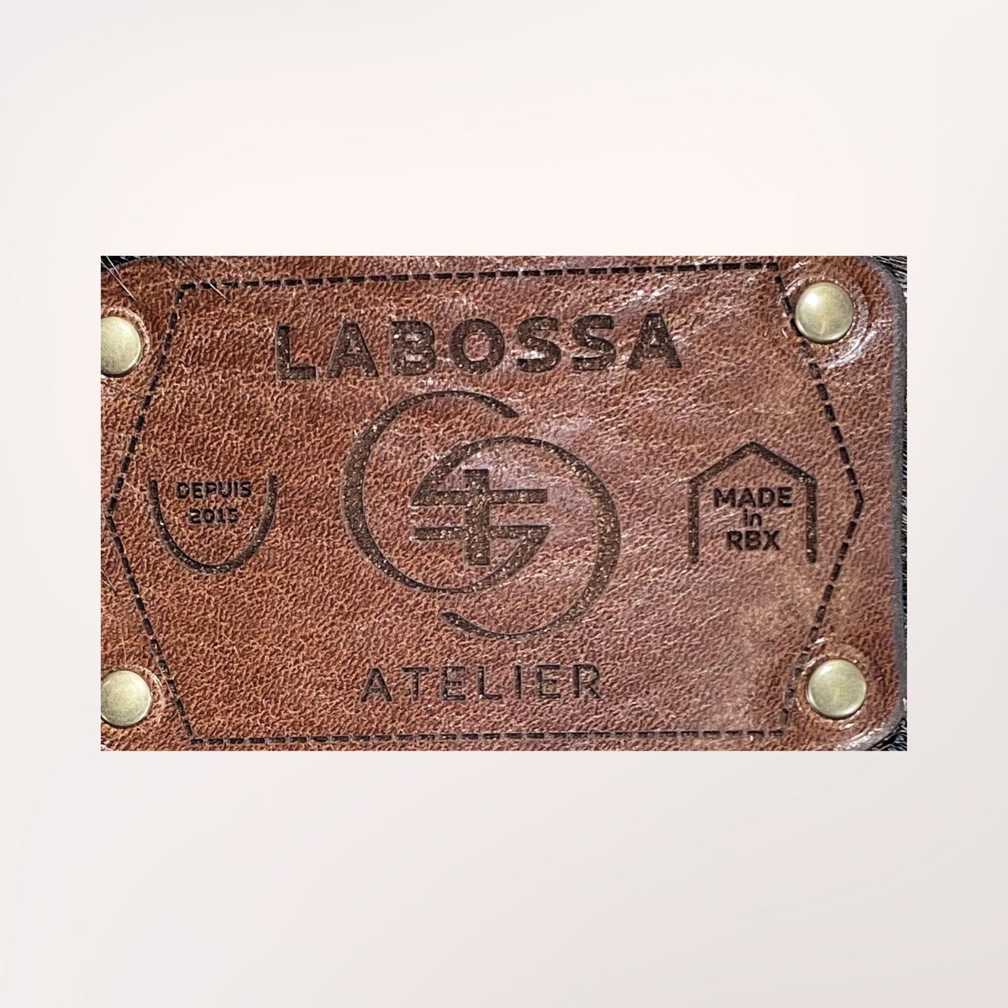 NORMANDY NATURAL COWHIDE TOTE BAG #27/057 