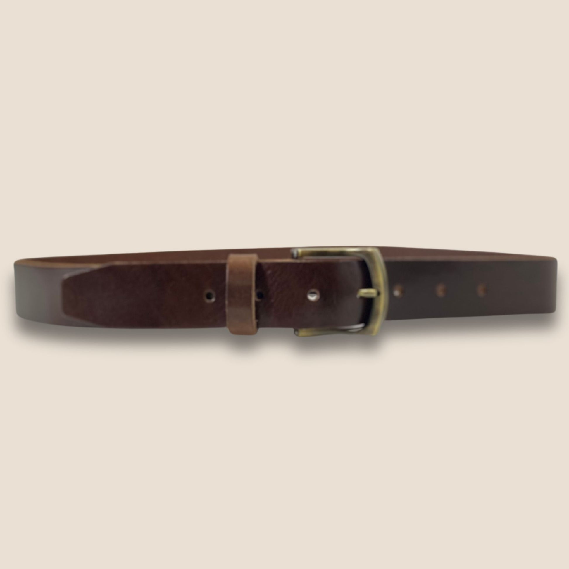 ceinture 40 mm primavera chocolat vue studio