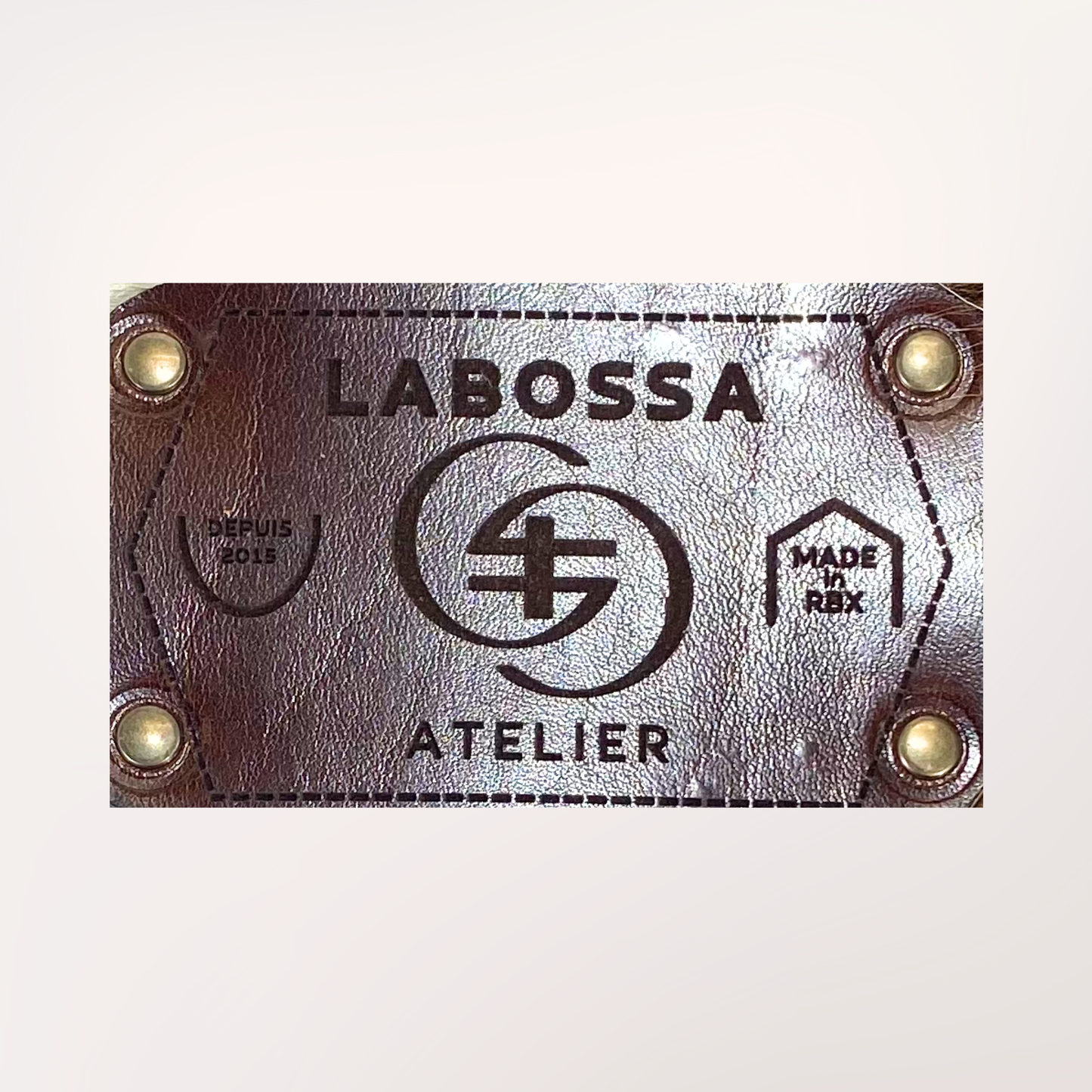 SAÏNATA NATURAL COWHIDE TOTE BAG #13/066