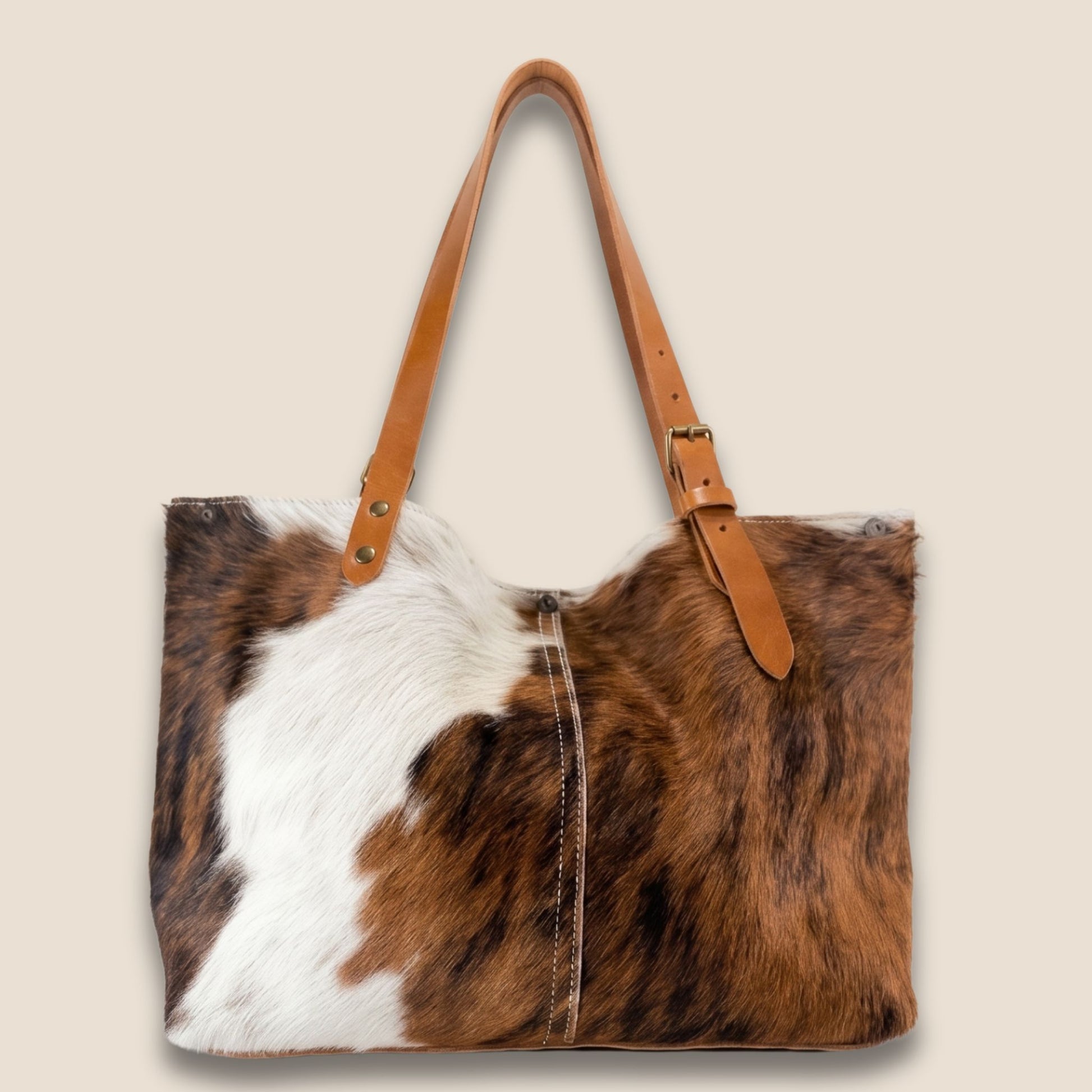 Sac cabas Normande artisanal #13/114, photo produit sur fond neutre