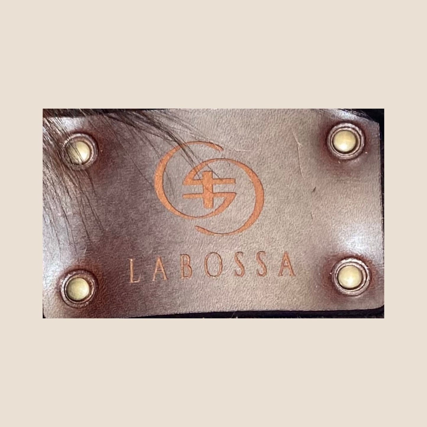 Détail du patch extérieur du cabas Salers #13/149
