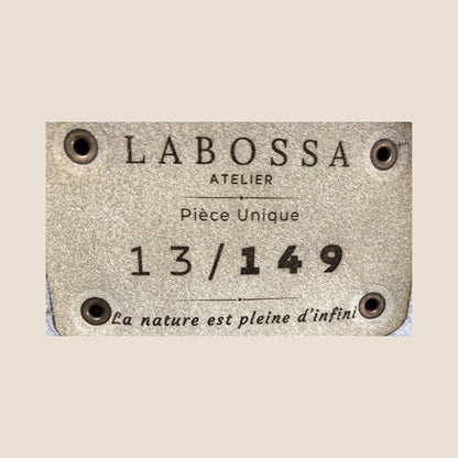 Détail du patch intérieur du cabas Salers #13/149