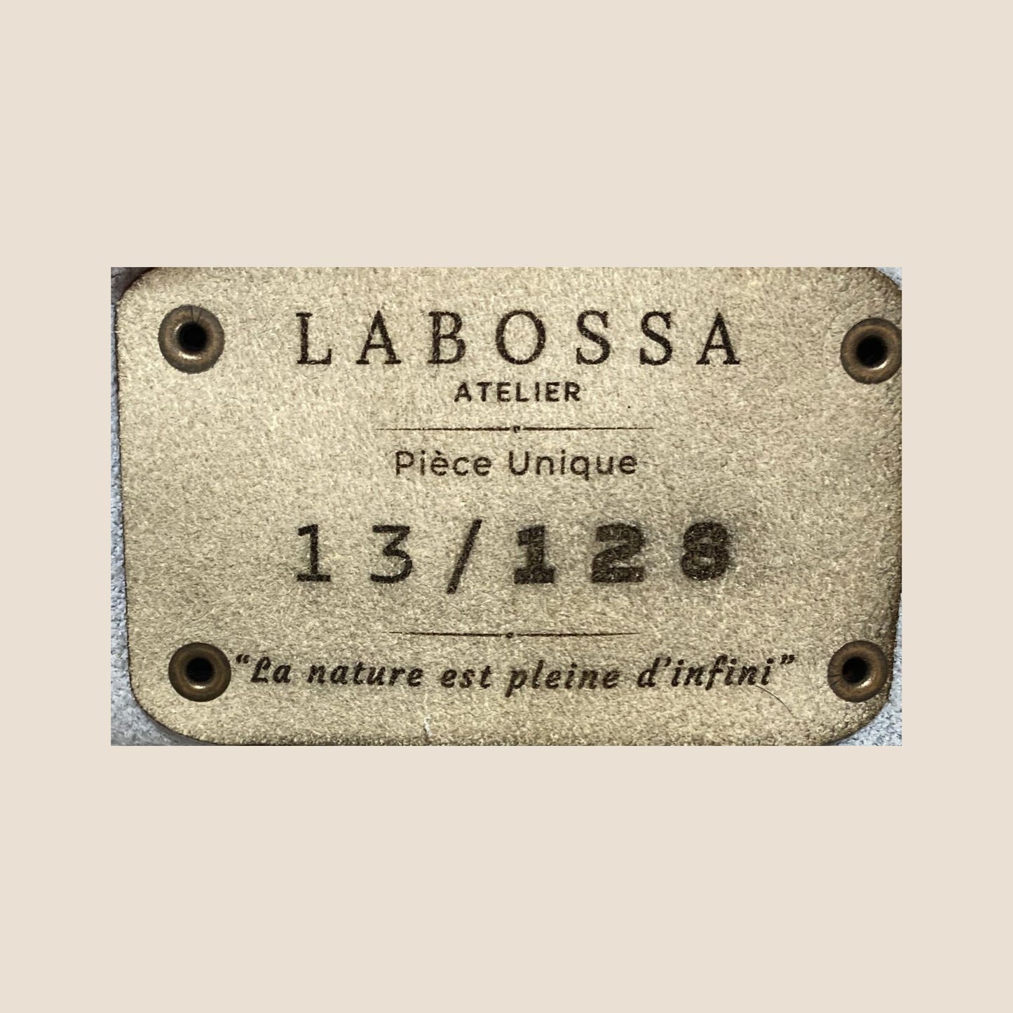 patch interieur numéroté 13128 